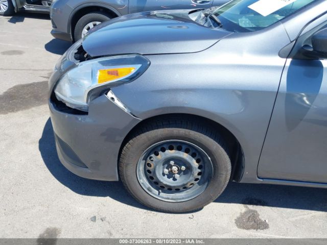 3N1CN7AP0JL852911 Nissan Versa Sedan S