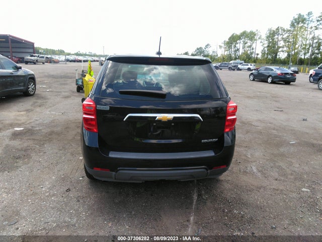 Chevrolet EQUINOX LS 2016 2GNALBEKXG1106799 Image 16