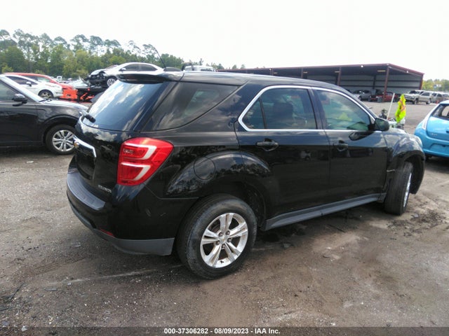 Chevrolet EQUINOX LS 2016 2GNALBEKXG1106799 Image 4