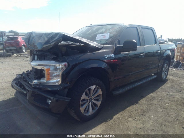 2018 FORD F-150 XL/XLT/LARIAT VIN: 1FTEW1CP8JKC64429