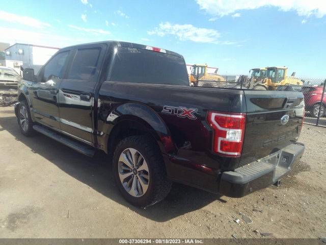 2018 FORD F-150 XL/XLT/LARIAT VIN: 1FTEW1CP8JKC64429