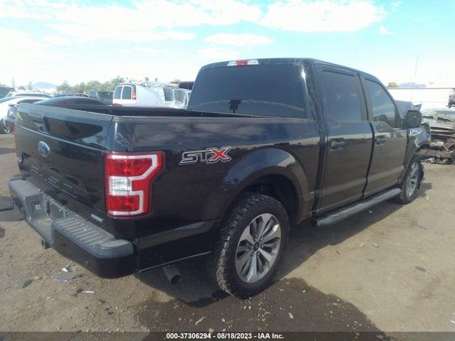 2018 FORD F-150 XL/XLT/LARIAT VIN: 1FTEW1CP8JKC64429