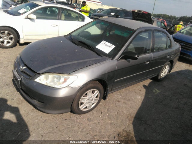 2005 HONDA CIVIC SDN VP VIN: 2HGES16375H506758