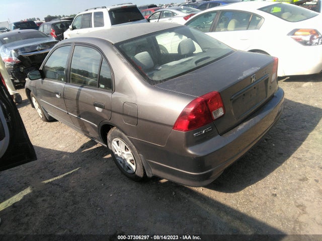 2005 HONDA CIVIC SDN VP VIN: 2HGES16375H506758