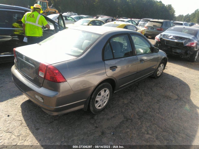 2005 HONDA CIVIC SDN VP VIN: 2HGES16375H506758
