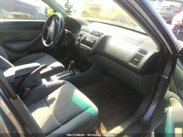2005 HONDA CIVIC SDN VP VIN: 2HGES16375H506758
