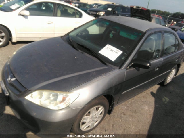2005 HONDA CIVIC SDN VP VIN: 2HGES16375H506758