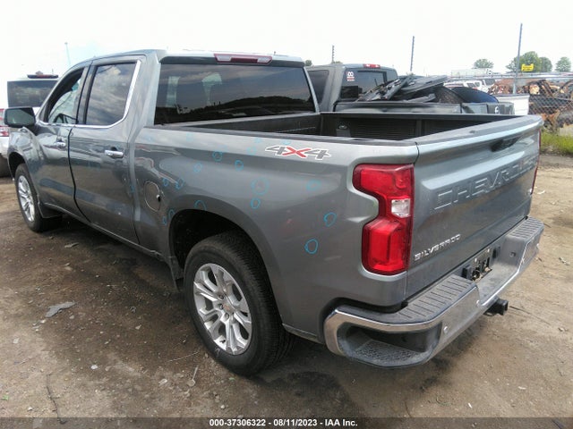 Chevrolet Silverado 1500 Ltz 2023 2GCUDGED5P1109143 Image 3