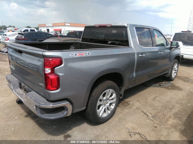 Chevrolet Silverado 1500 Ltz 2023 2GCUDGED5P1109143 Image 4