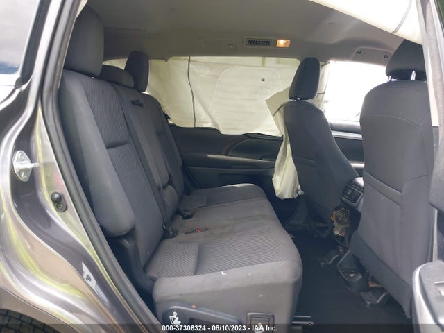2015 TOYOTA HIGHLANDER LE VIN: 5TDZKRFH3FS086218