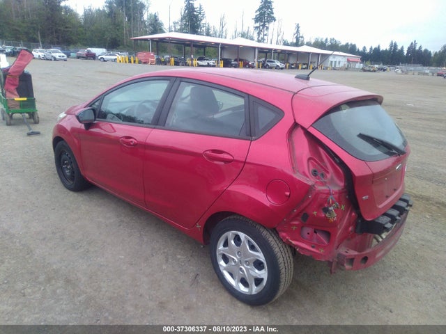 2012 FORD FIESTA SE VIN: 3FADP4EJ2CM129323