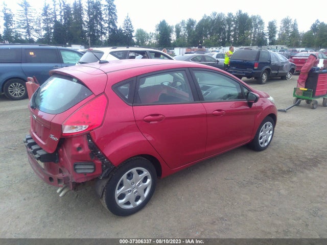 2012 FORD FIESTA SE VIN: 3FADP4EJ2CM129323