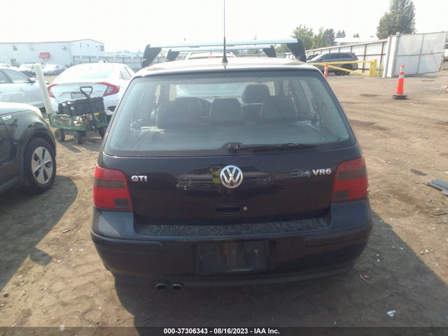 2003 VOLKSWAGEN GTI VR6 VIN: 9BWDH61J834035313