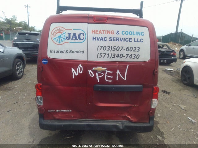 2015 Chevrolet City Express, VIN: 3N63M0YN1FK705812