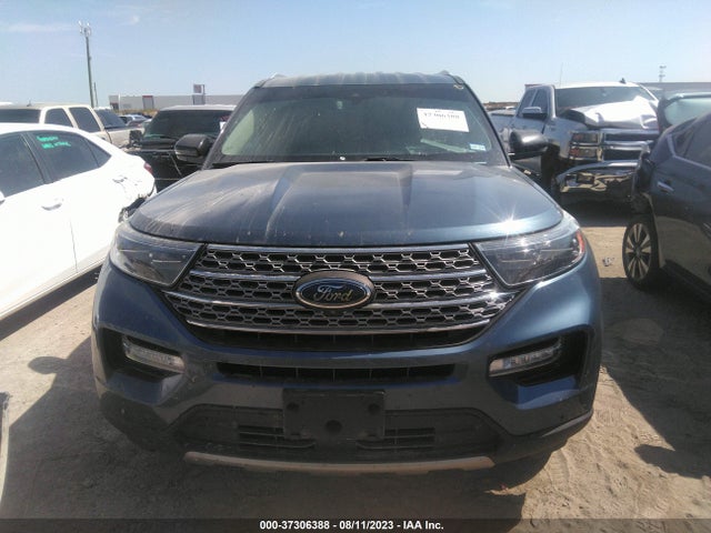 2020 FORD EXPLORER LIMITED VIN: 1FMSK7FH0LGA38747