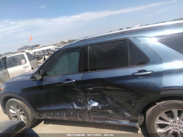 2020 FORD EXPLORER LIMITED VIN: 1FMSK7FH0LGA38747