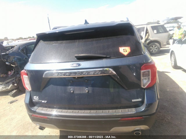 2020 FORD EXPLORER LIMITED VIN: 1FMSK7FH0LGA38747