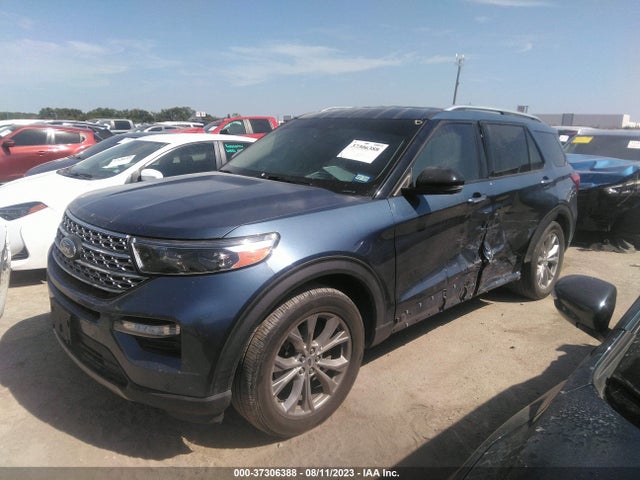 2020 FORD EXPLORER LIMITED VIN: 1FMSK7FH0LGA38747