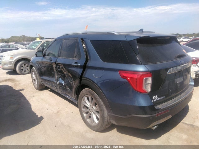 2020 FORD EXPLORER LIMITED VIN: 1FMSK7FH0LGA38747