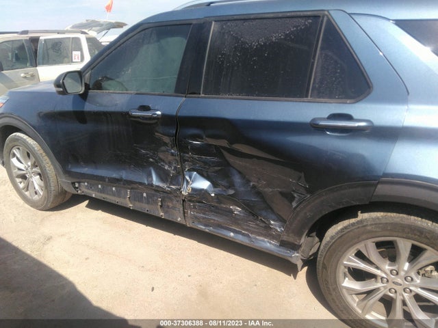 2020 FORD EXPLORER LIMITED VIN: 1FMSK7FH0LGA38747