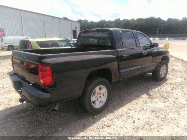 2007 DODGE DAKOTA SLT VIN: 1D7HW48P67S186593
