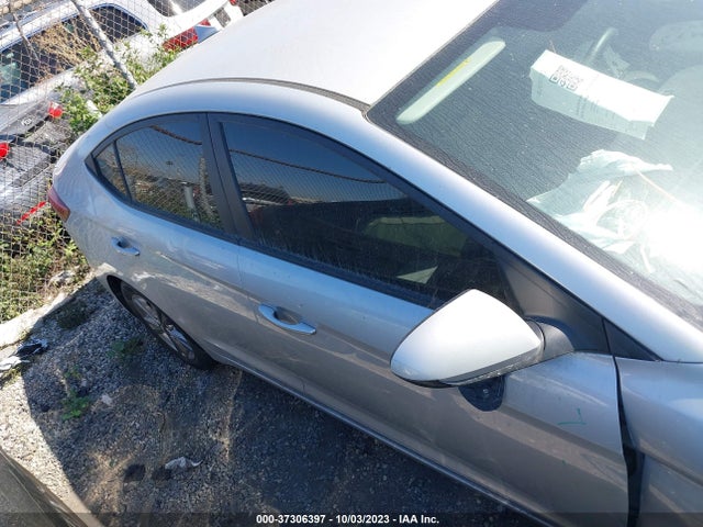 2018 HYUNDAI ELANTRA SEL VIN: KMHD84LFXJU646136