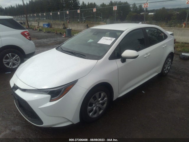 2021 TOYOTA COROLLA LE VIN: 5YFEPMAE2MP257028