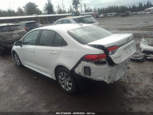 2021 TOYOTA COROLLA LE VIN: 5YFEPMAE2MP257028