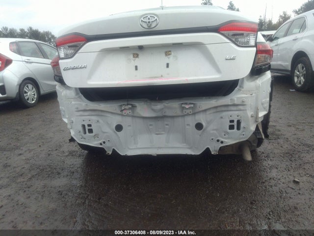 2021 TOYOTA COROLLA LE VIN: 5YFEPMAE2MP257028