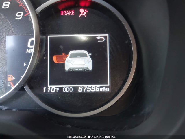 2019 Subaru BRZ, VIN: JF1ZCAC17K9601628