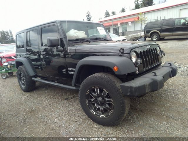 1C4BJWDG0FL535823 Jeep Wrangler Unlimited Sport