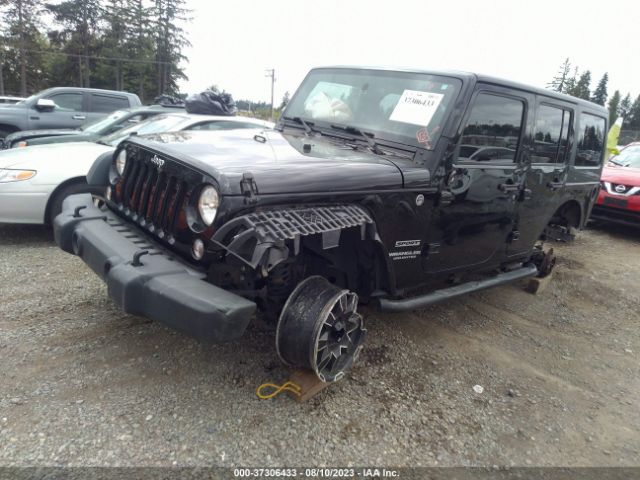 1C4BJWDG0FL535823 Jeep Wrangler Unlimited Sport