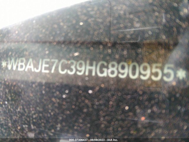 WBAJE7C39HG890955 BMW 5 Series 540i Xdrive