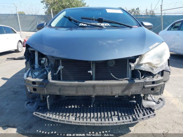 5YFBURHE8GP485781 Toyota COROLLA LE