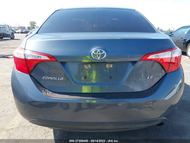 5YFBURHE8GP485781 Toyota COROLLA LE