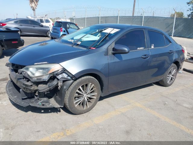 5YFBURHE8GP485781 Toyota COROLLA LE