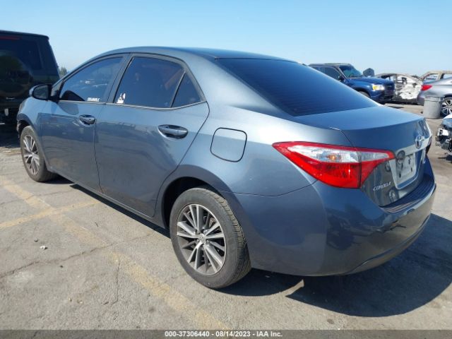 5YFBURHE8GP485781 Toyota COROLLA LE