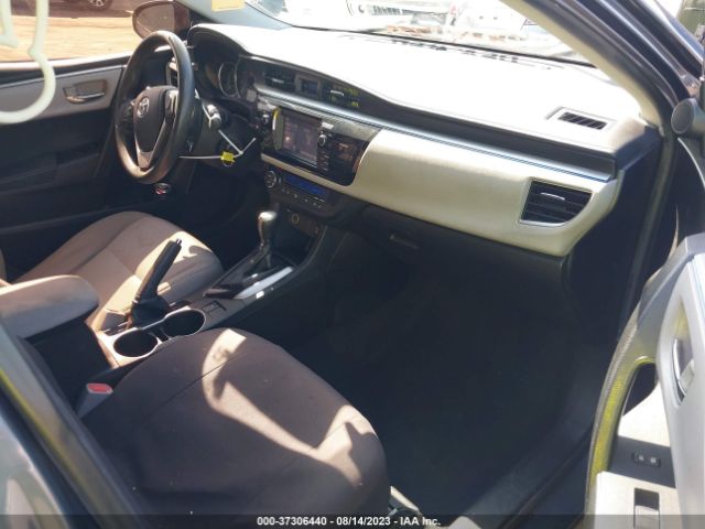 5YFBURHE8GP485781 Toyota COROLLA LE