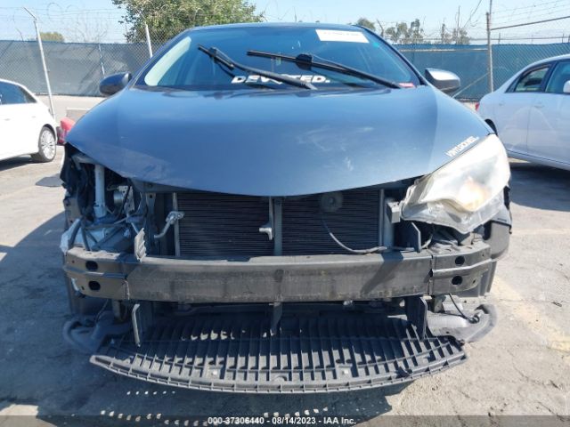 5YFBURHE8GP485781 Toyota COROLLA LE