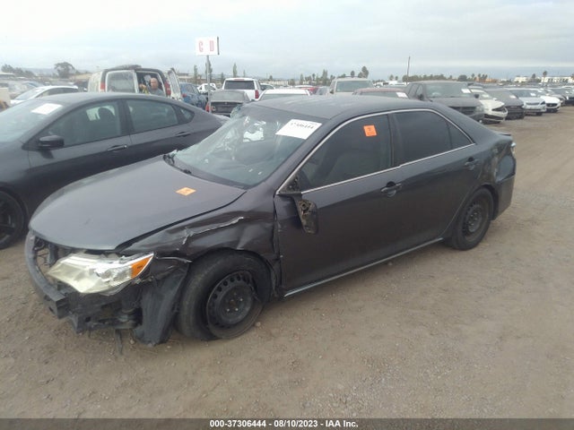 2012 TOYOTA CAMRY L/LE/SE/XLE VIN: 4T1BF1FK4CU118731