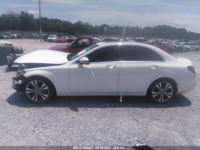55SWF8DB8KU306255 Mercedes-Benz C-class C 300