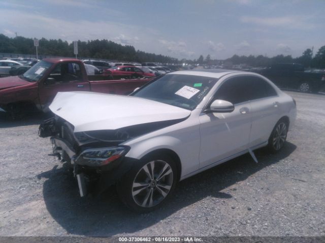 55SWF8DB8KU306255 Mercedes-Benz C-class C 300