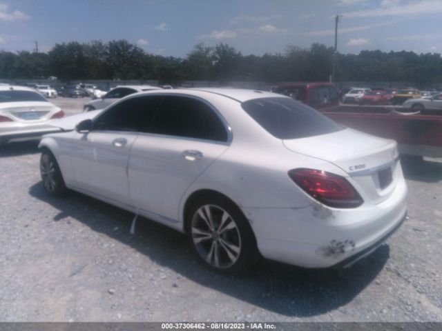 55SWF8DB8KU306255 Mercedes-Benz C-class C 300