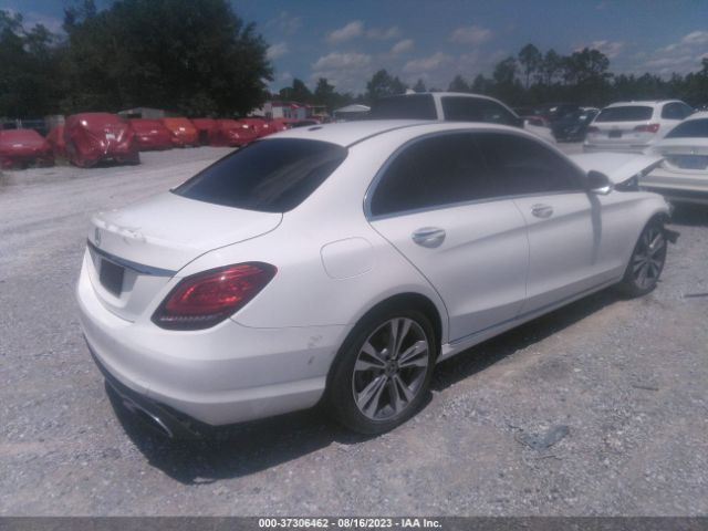 55SWF8DB8KU306255 Mercedes-Benz C-class C 300
