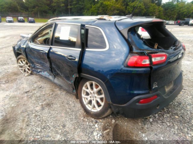 1C4PJLCX3JD553404 Jeep Cherokee Latitude