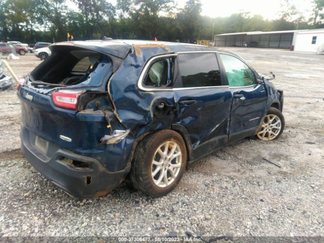 1C4PJLCX3JD553404 Jeep Cherokee Latitude