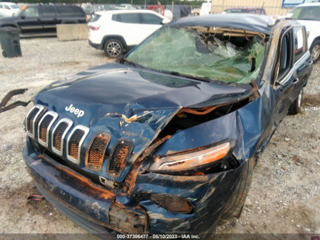 1C4PJLCX3JD553404 Jeep Cherokee Latitude