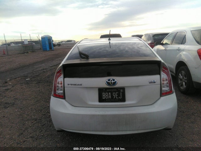 Toyota Prius Four/five/three/one/two 2014 JTDKN3DU9E1748126 Image 7
