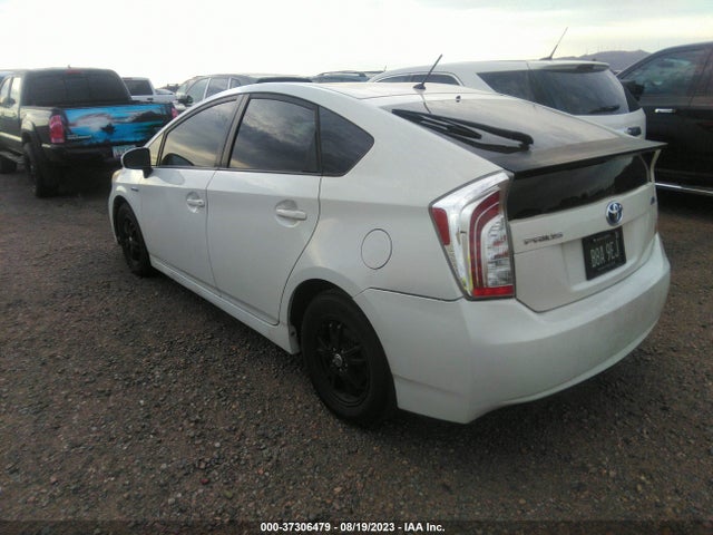 Toyota Prius Four/five/three/one/two 2014 JTDKN3DU9E1748126 Image 8