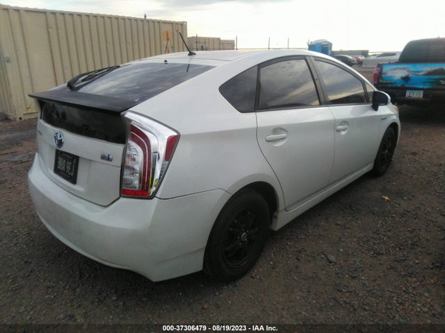 Toyota Prius Four/five/three/one/two 2014 JTDKN3DU9E1748126 Image 9